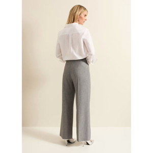 Phase Eight Dilly Pleat Detail Wide Leg Trousers